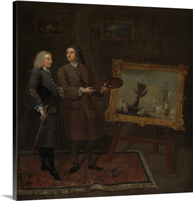 Thomas Walker and Peter Monamy, c.1735