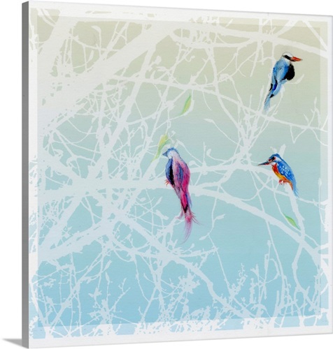 Three Little Birds 16 Wall Art Canvas Prints Framed Prints Wall Peels Great Big Canvas