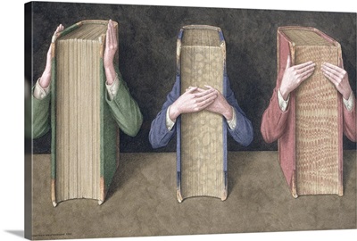 Three Wise Books, 2005