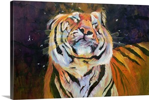 Tiger (Shaking Head) 1996 image thumbnail