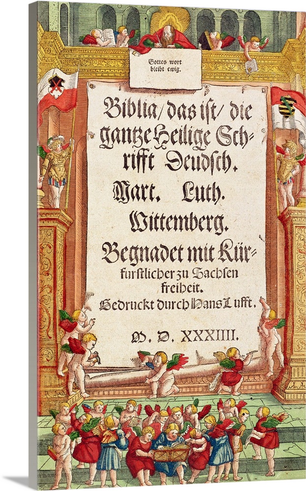 Title page; Bible Society, London, UK.