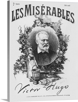 Titlepage Of The First Edition Of 'Les Miserables' By Victor Hugo (1802-85)