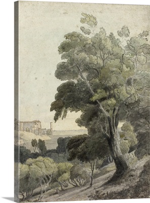 Tivoli, Showing Rome in the Distance, c.1781