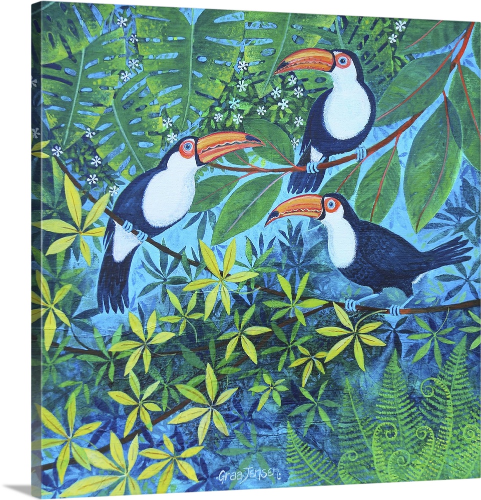 Toucan Threesome, 2024