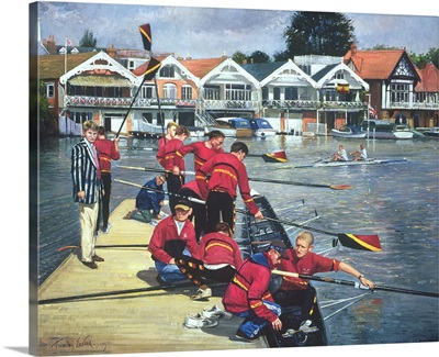 Towards the Boathouses, Henley, 1997