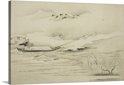 Towing a Barge in the Snow, from the album The Silver World, 1790