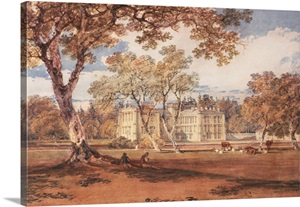 Towneley Hall, c.1798 image thumbnail