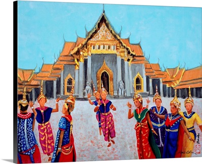 Traditional Thai Dance, 1990