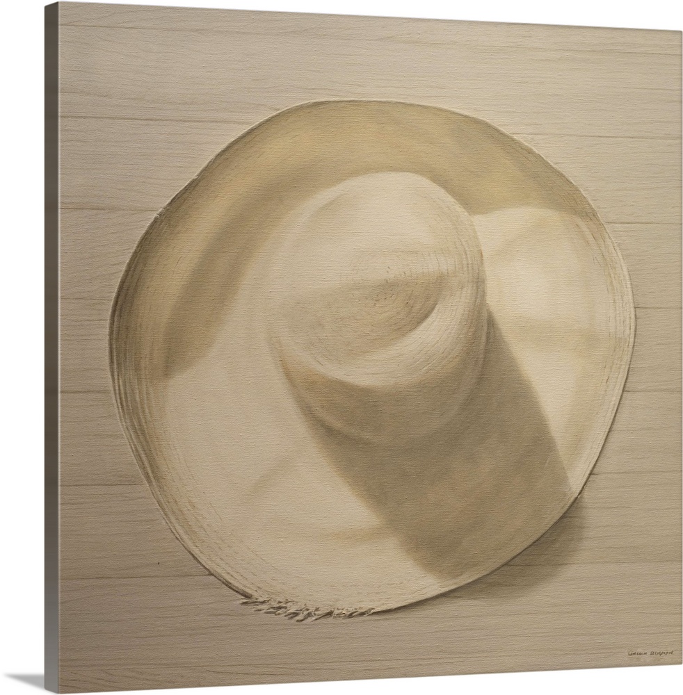 Travelling Hat on Dusty Table, 2010