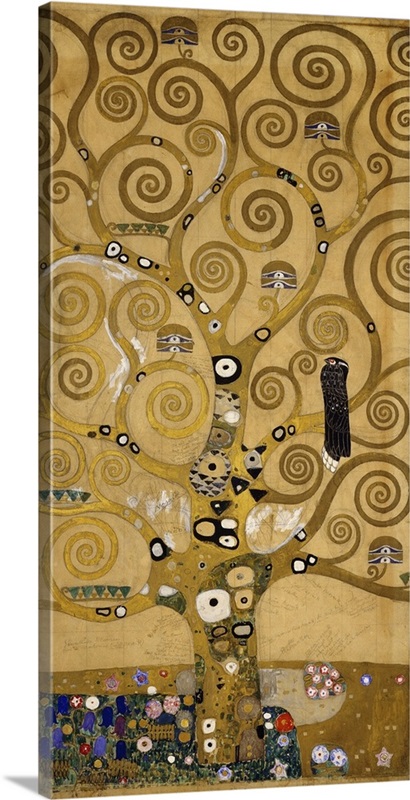Tree Of Life (Stoclet Frieze) | Great Big Canvas