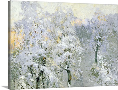 Trees in Wintry Silver, 1910