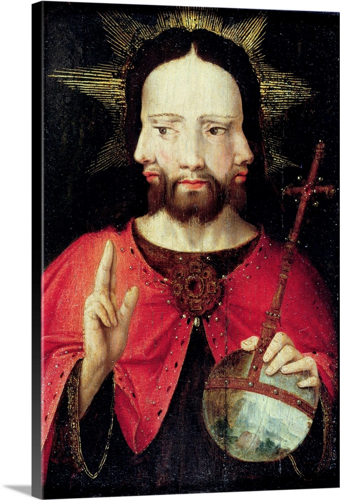 Trinitarian Christ, c.1500