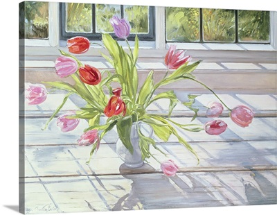 Tulips In The Evening Light, 1990