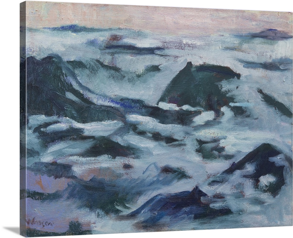 Twelve Misty Mountains, 2016