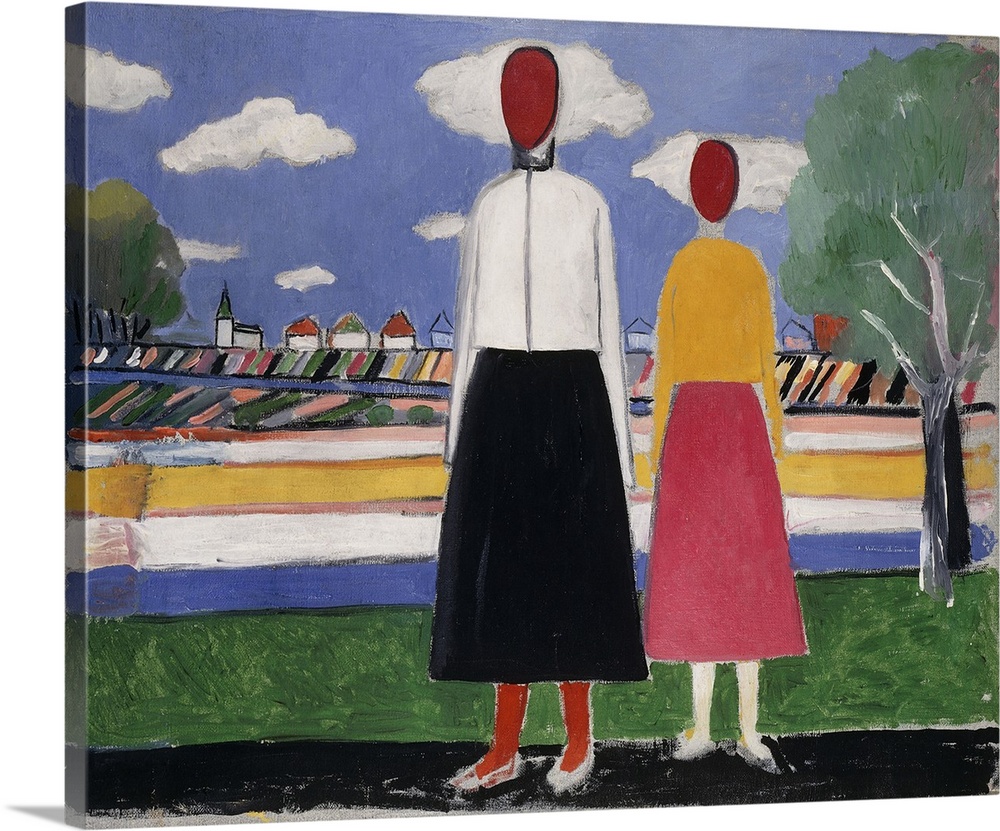 Two Figures in a Landscape, c.1931-32