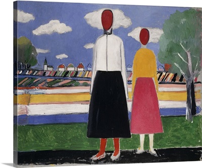 Two Figures in a Landscape, c.1931-32