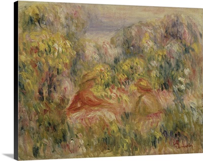 Two Figures In Landscape, 1917-19