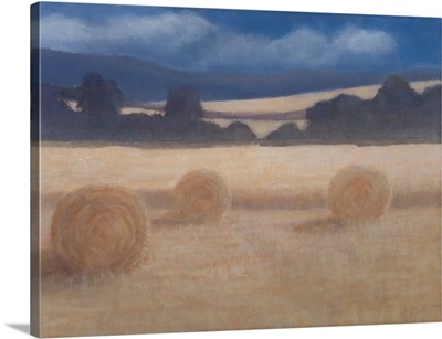 Two Hay Bales, 2012