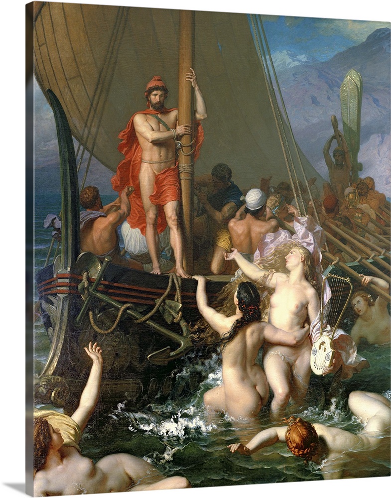 Ulysses and the Sirens