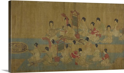 United by Music, Ming dynasty, 15th-16th century