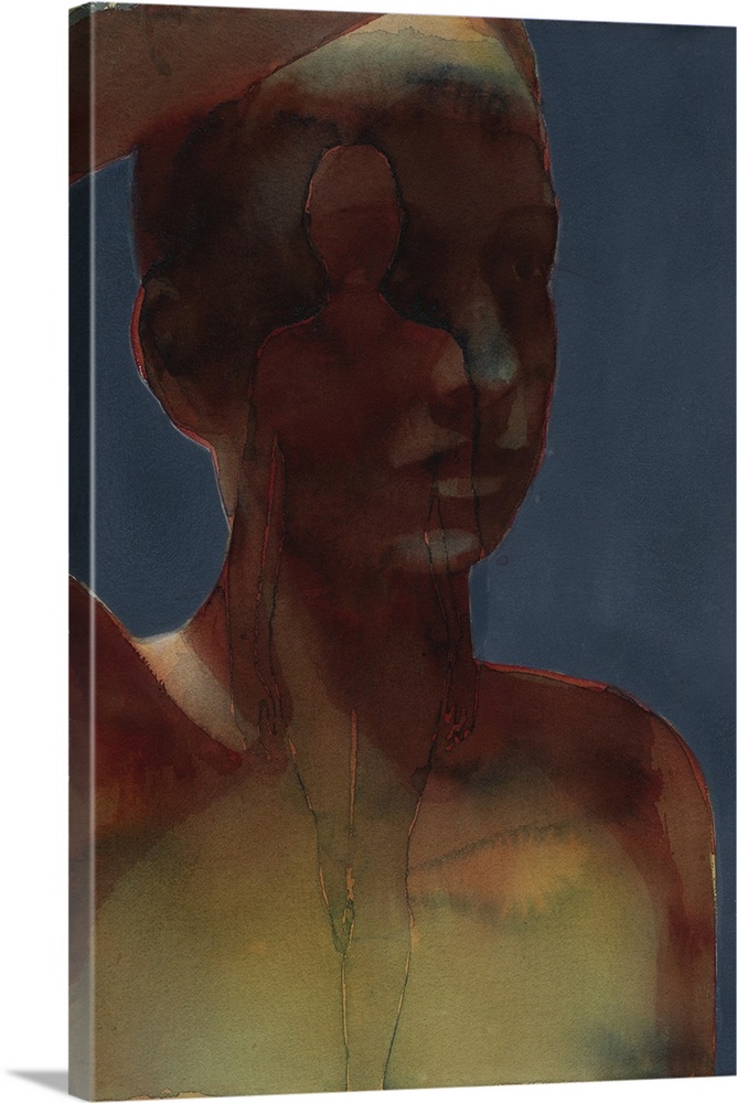 Originally watercolor on arches.