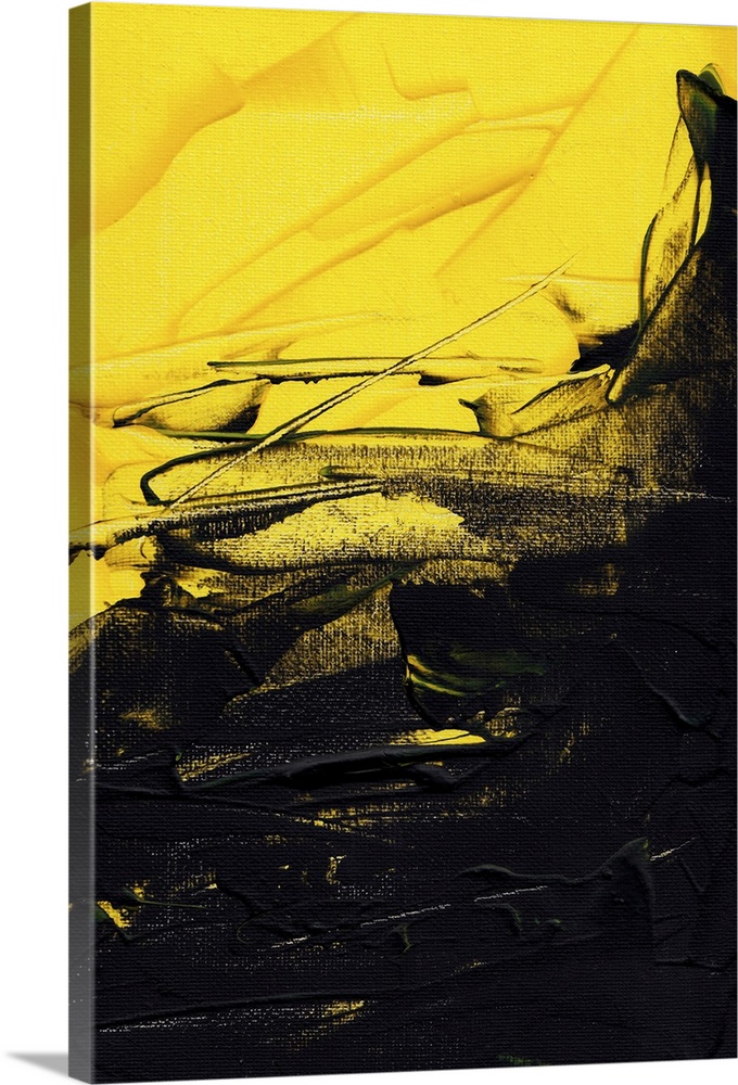 Originally acrylic on canvas.