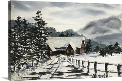Untitled Watercolor, 1966