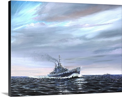USS Atlanta Patrols Guardalcanal 1942, 2019