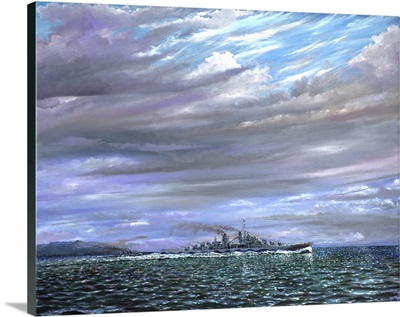 USS Juneau Guardalcanal 1942, 2019