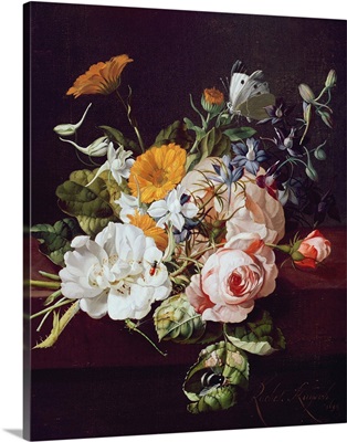 Vase of Flowers, 1695