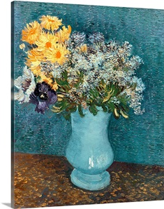 Vase of Flowers, 1887 Wall Art, Canvas Prints, Framed Prints, Wall ...