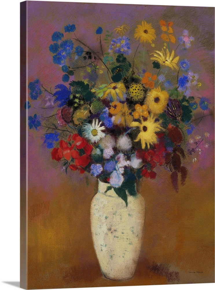 Vase Of Flowers, 1912-14
