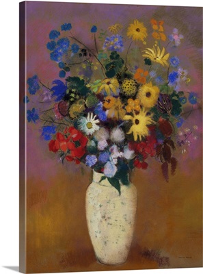 Vase Of Flowers, 1912-14