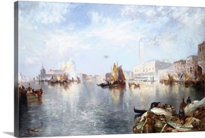 Venetian Grand Canal, 1889 image thumbnail