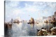 image thumbnail of CH377869 Venetian Grand Canal, 1889 (oil on canvas) by Moran, Thomas (1837-1926); Private Collection; Photo .... Christie'...