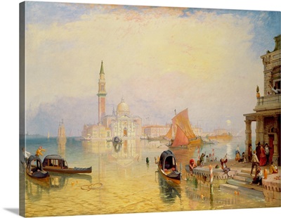 Venetian Scene, 19th century