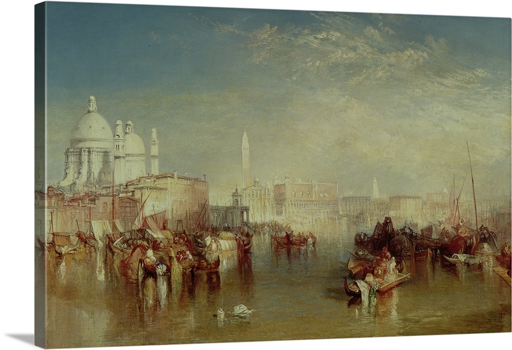 SC26324 Credit: Venice, 1840 by Joseph Mallord William Turner (1775-1851)Victoria