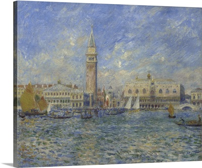 Venice, The Doge's Palace, 1881