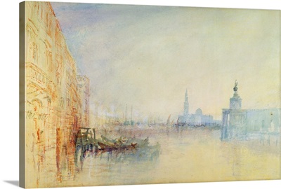 Venice, The Mouth of the Grand Canal, c.1840