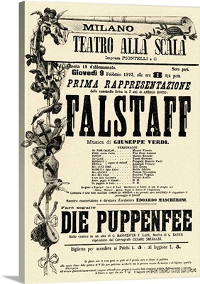 Verdi G Falstaff