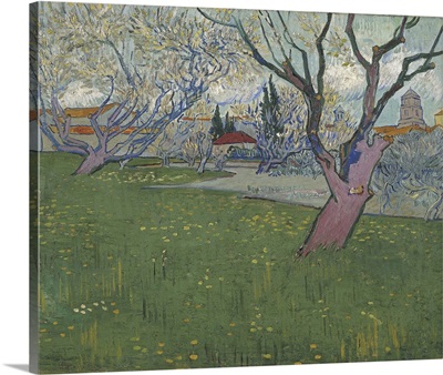 Vergers En Fleurs, Arles (Orchards In Blossom, View Of Arles), 1888