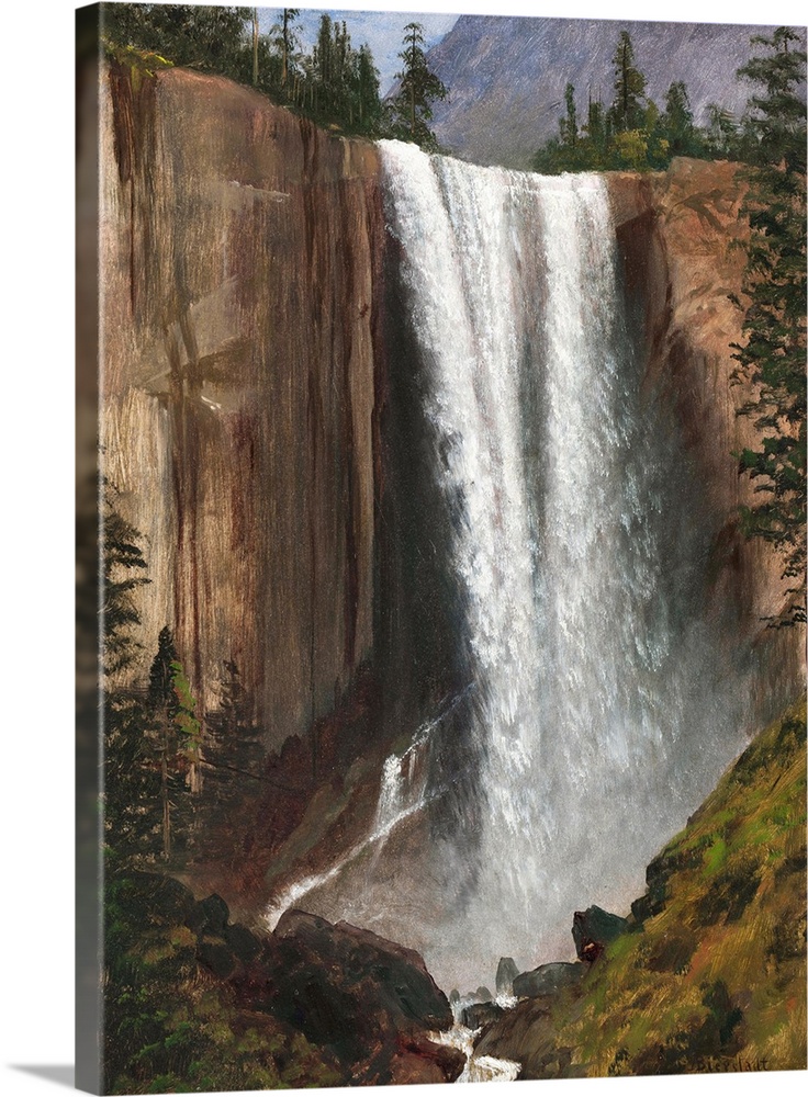 Vernal Falls, 1863