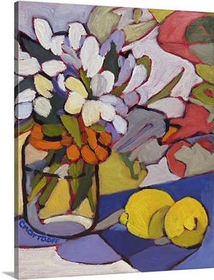 Vibrant Abstracted Garden, 2025