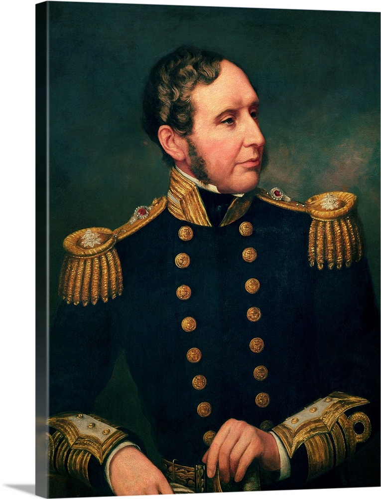 Admiral Fitzroy led the expedition to South America 1834-36 with Charles Darwin