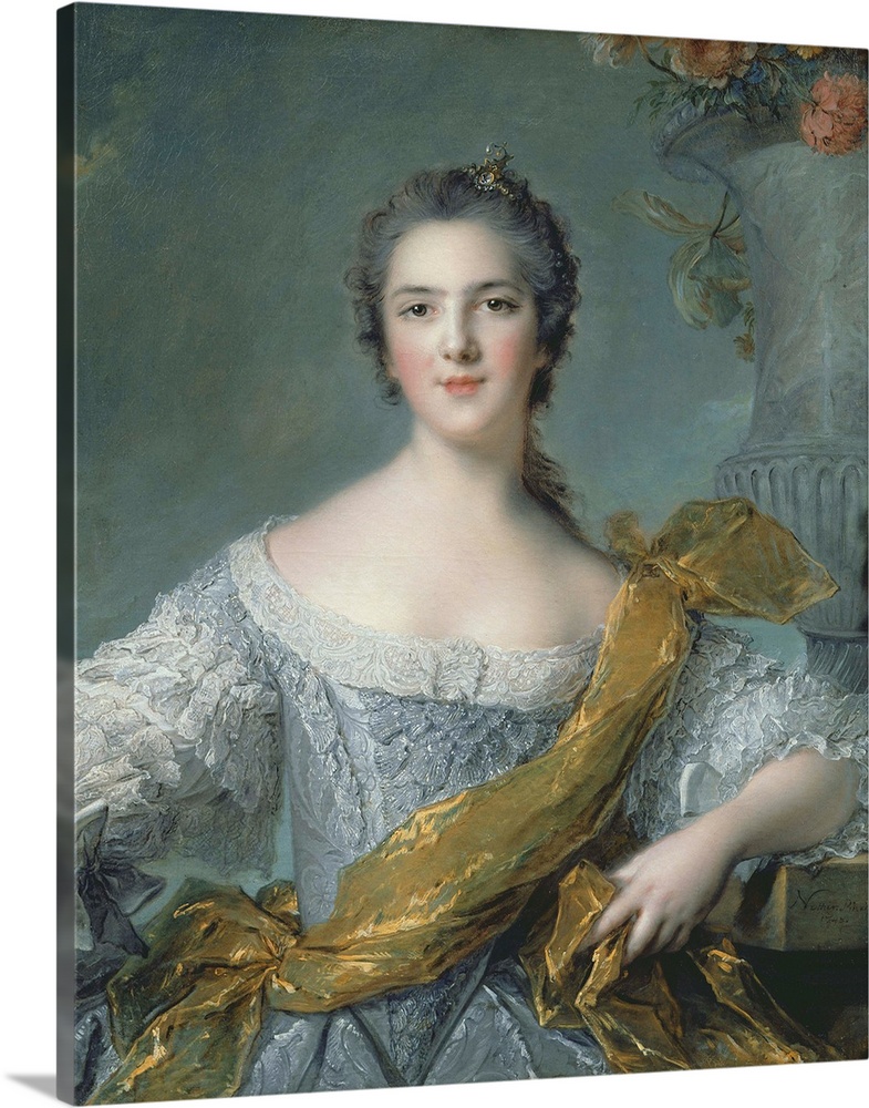 Victoire de France (1733-99) at Fontevrault, 1748