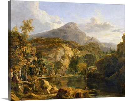 View in the Highlands, 1827