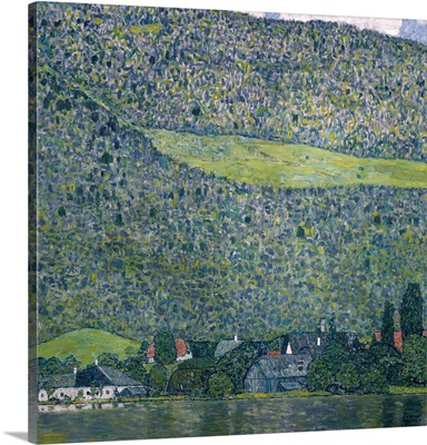 View Of A Chateau Unterach On Lake Attersee, 1915