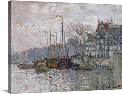 View Of Amsterdam, 1874