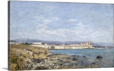View Of Antibes, 1893