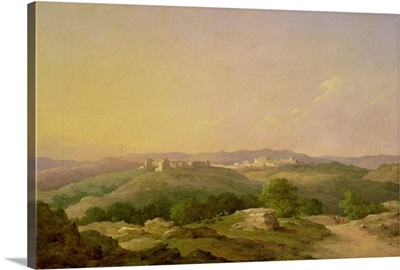 View of Bethlehem, 1857